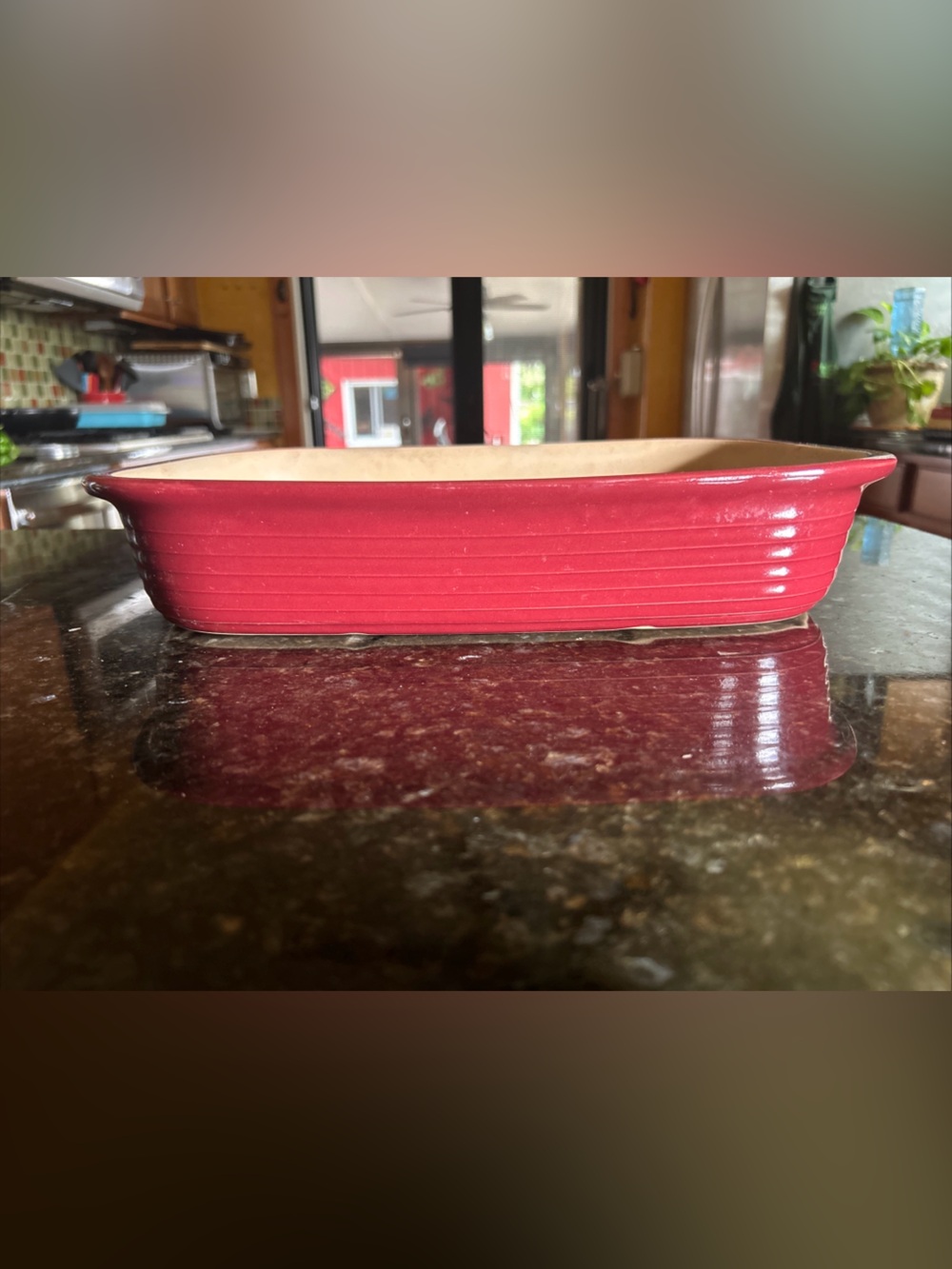 Pampered Chef Family Heritage New Traditions Collection- Red
